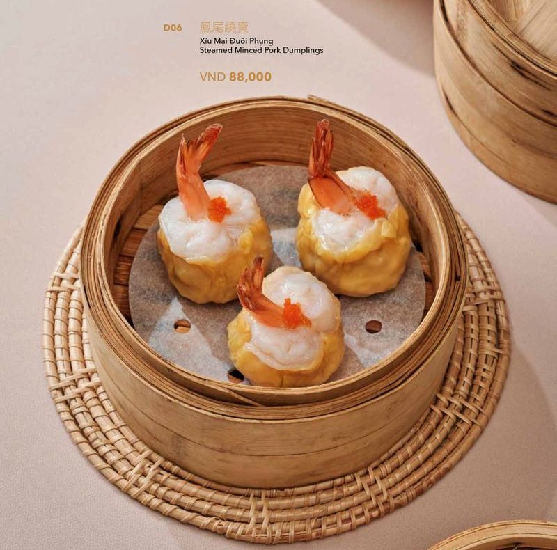 Há cảo tôm tươi