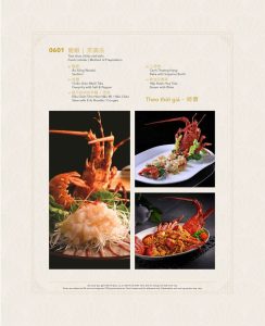 Hải sản tươi sống