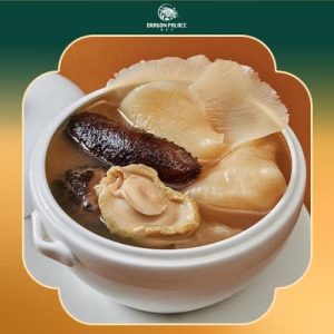 Canh bóng cá đông cô