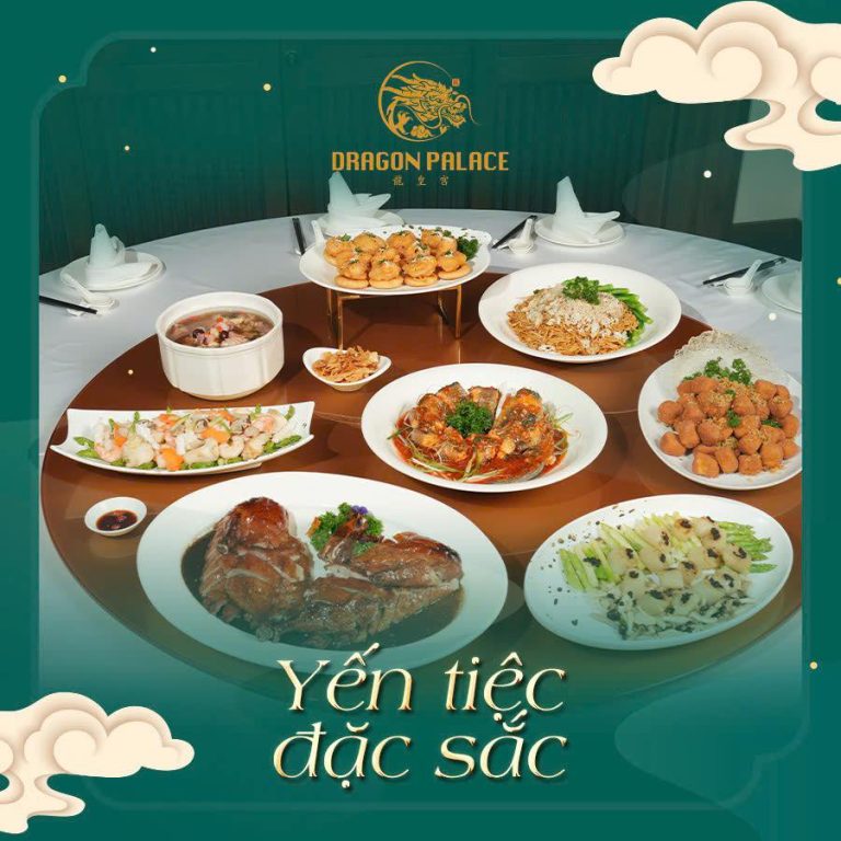 Nhà hàng vịt quay Bắc Kinh với món chủ đạo da giòn óng ánh, được trình bày tinh tế giữa không gian sang trọng đậm chất ẩm thực Hoa.