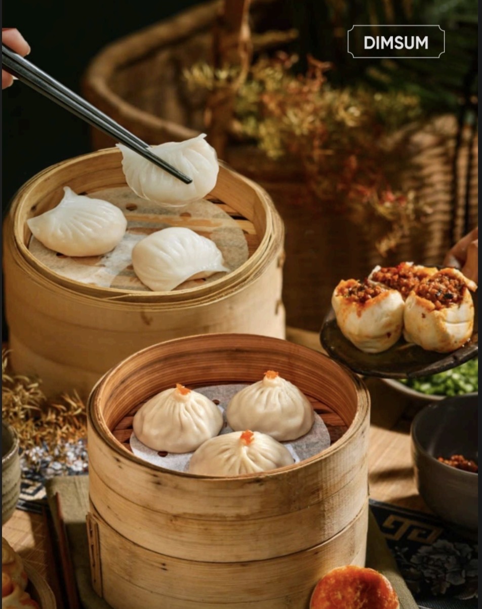dimsum món hoa ngon ở sài gòn