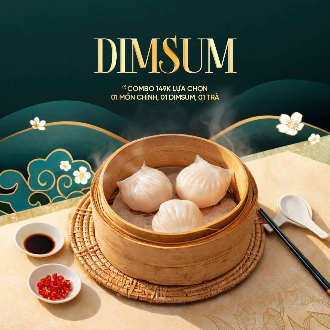 cách ăn dimsum tại dragon palace tp hcm