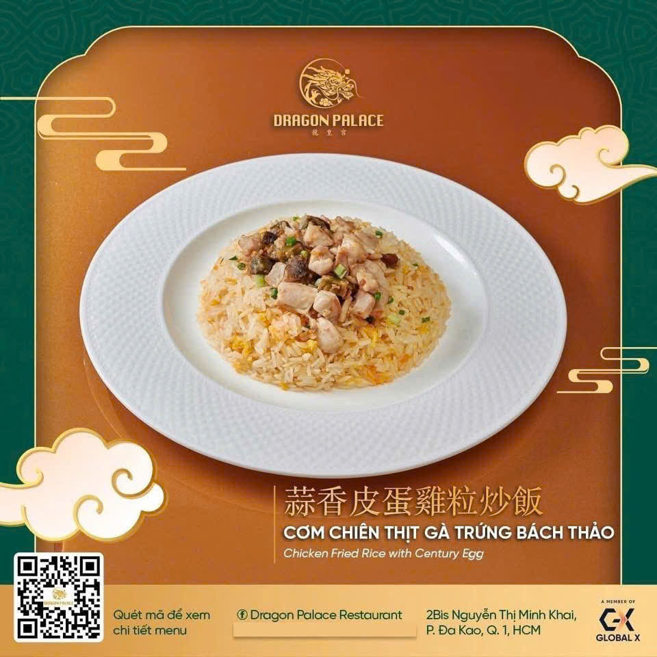 Cơm chiên là một trong những món ăn trung quốc đơn giản dễ làm.