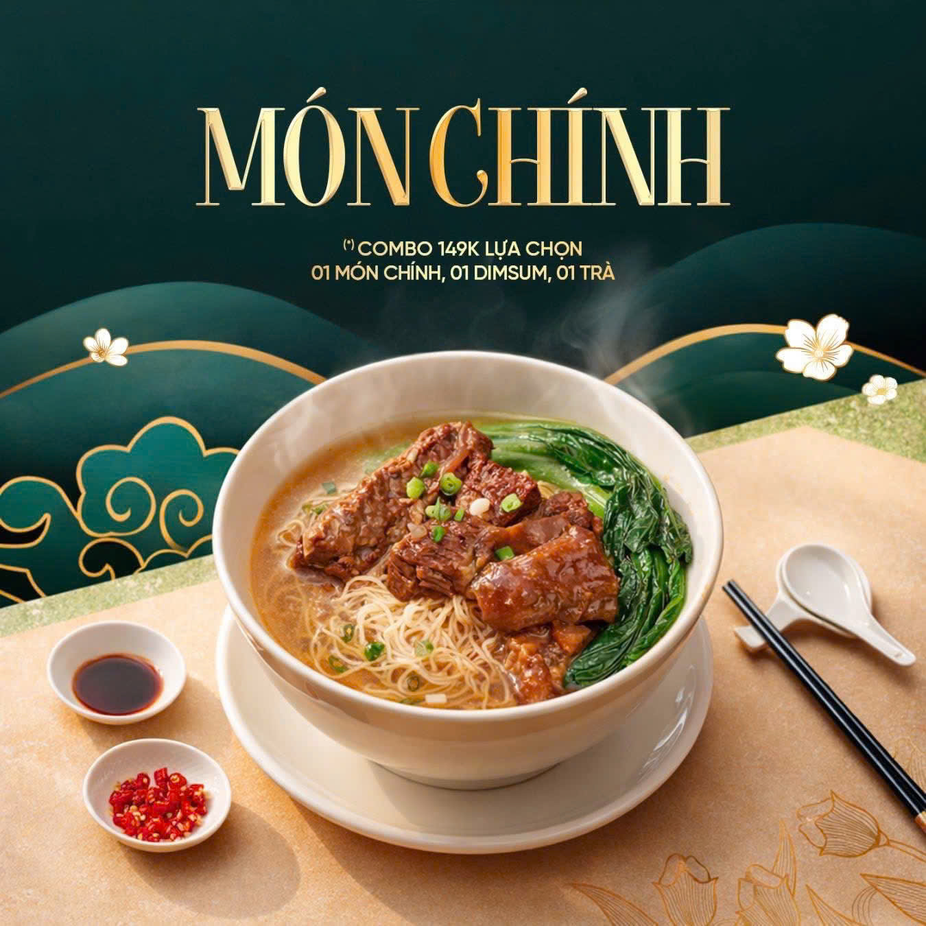 Mì tàu ngon ở sài gòn tại nhà hàng Dragon Palace quận 1
